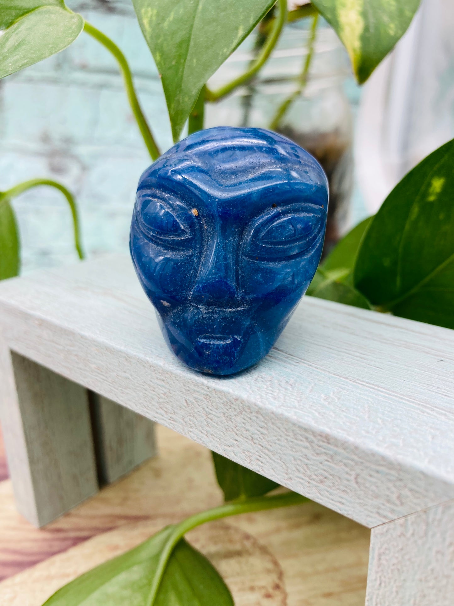 Dummorite Alien Skull