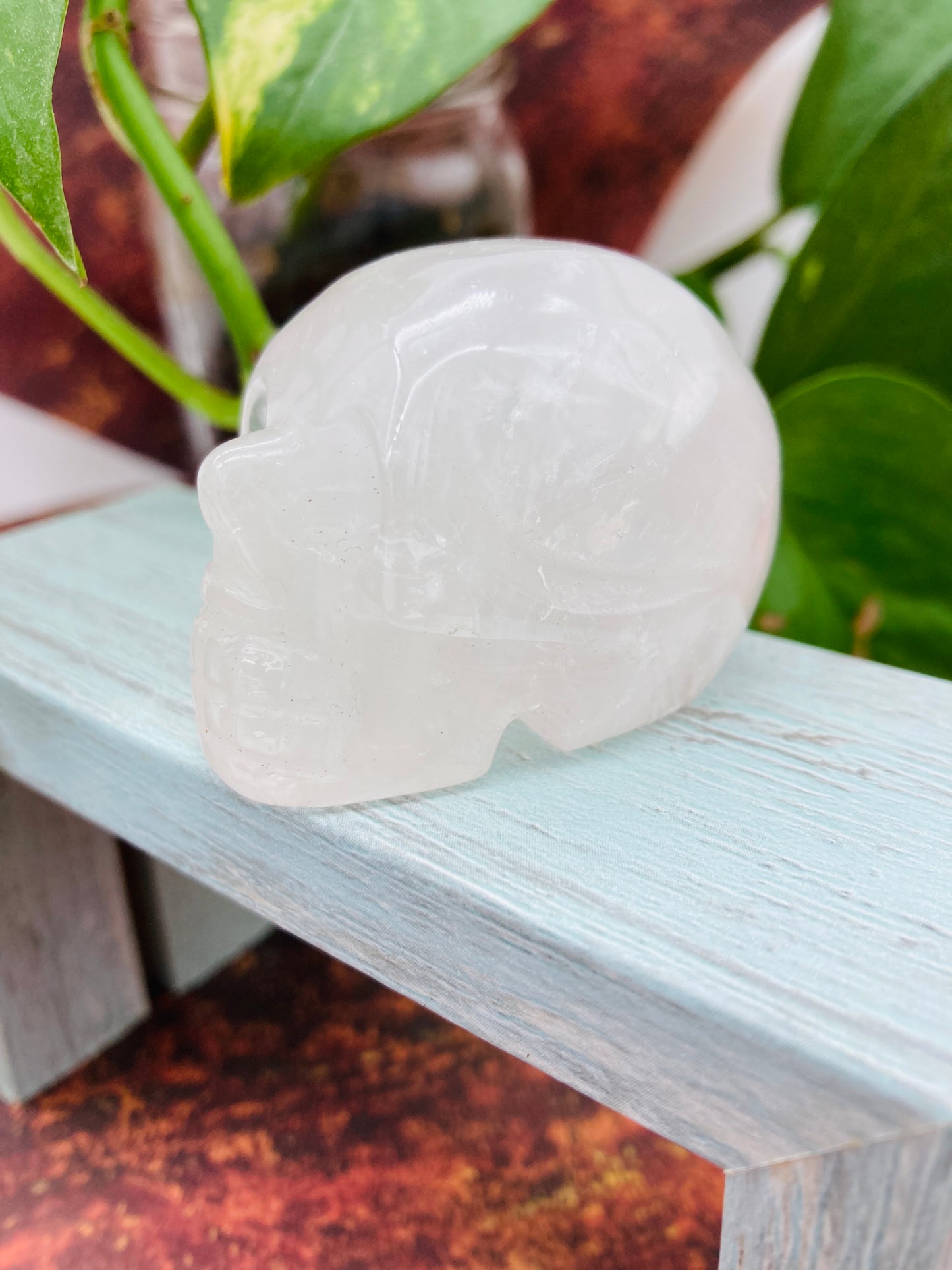 Quartz Skull