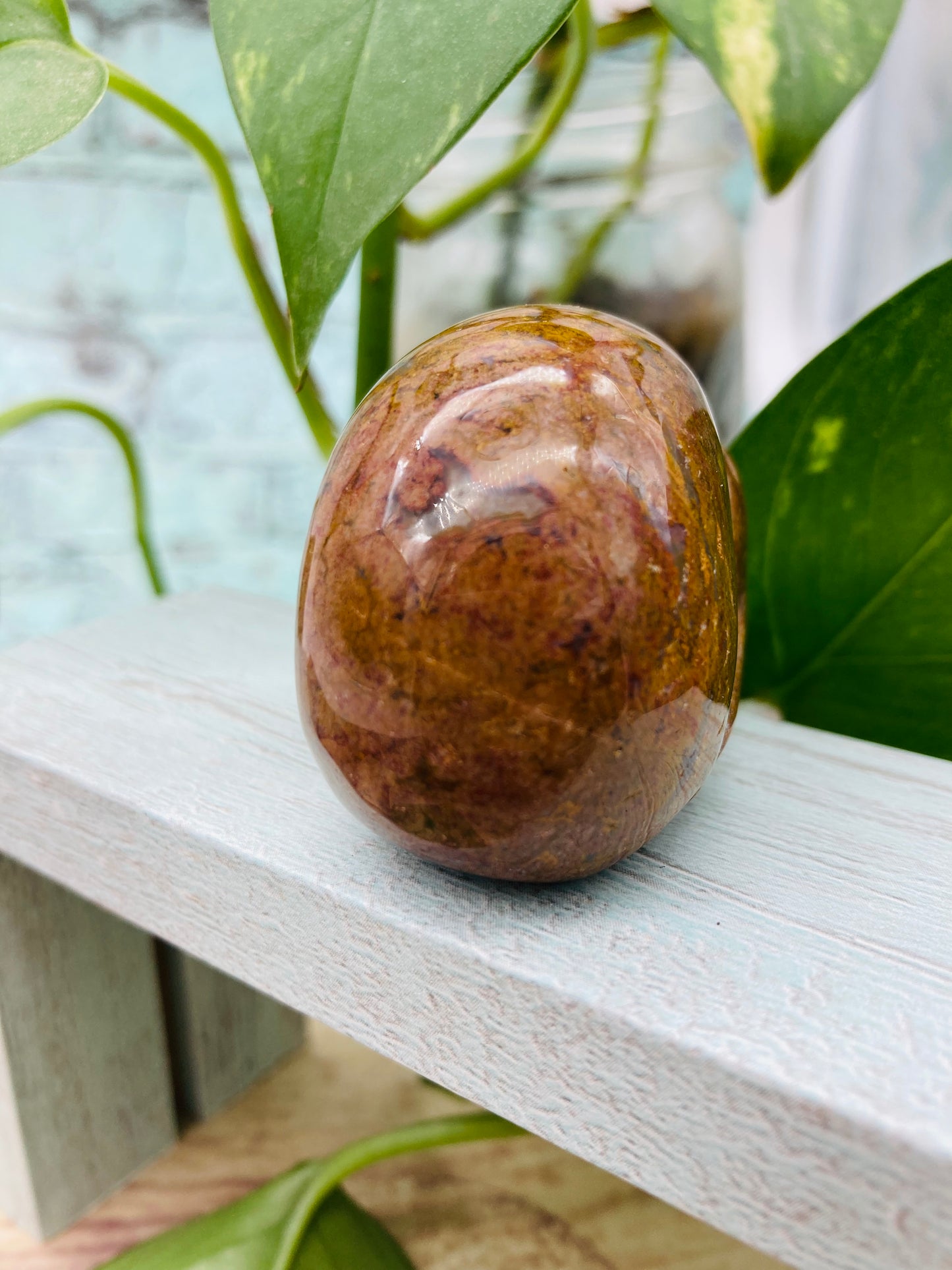 Ocean Jasper Skull 3