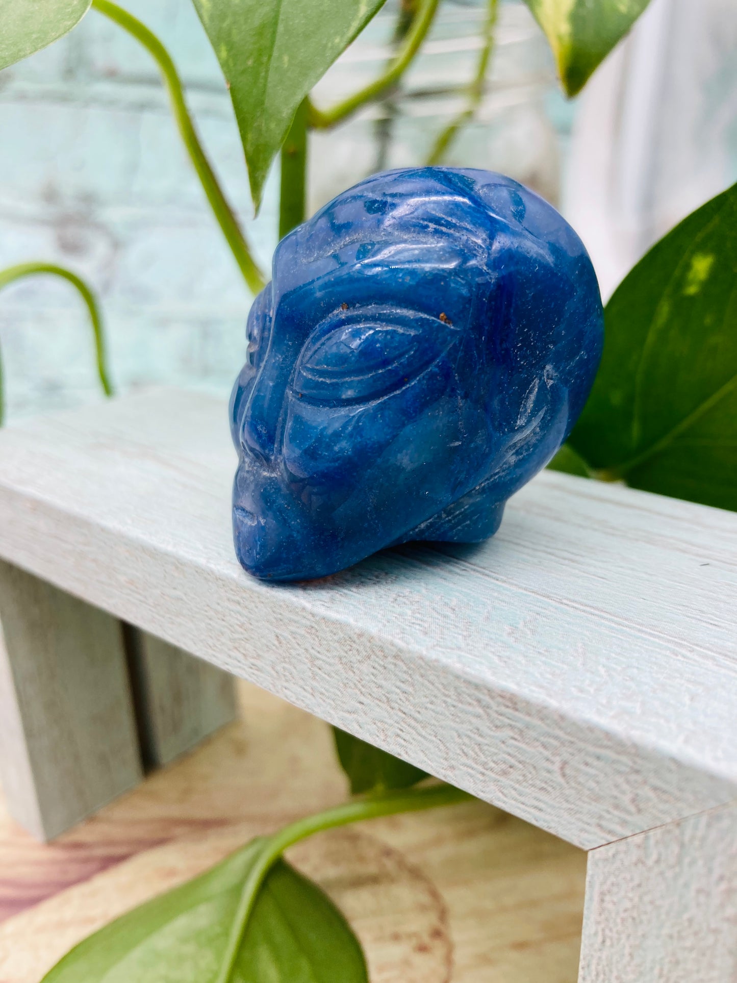 Dummorite Alien Skull