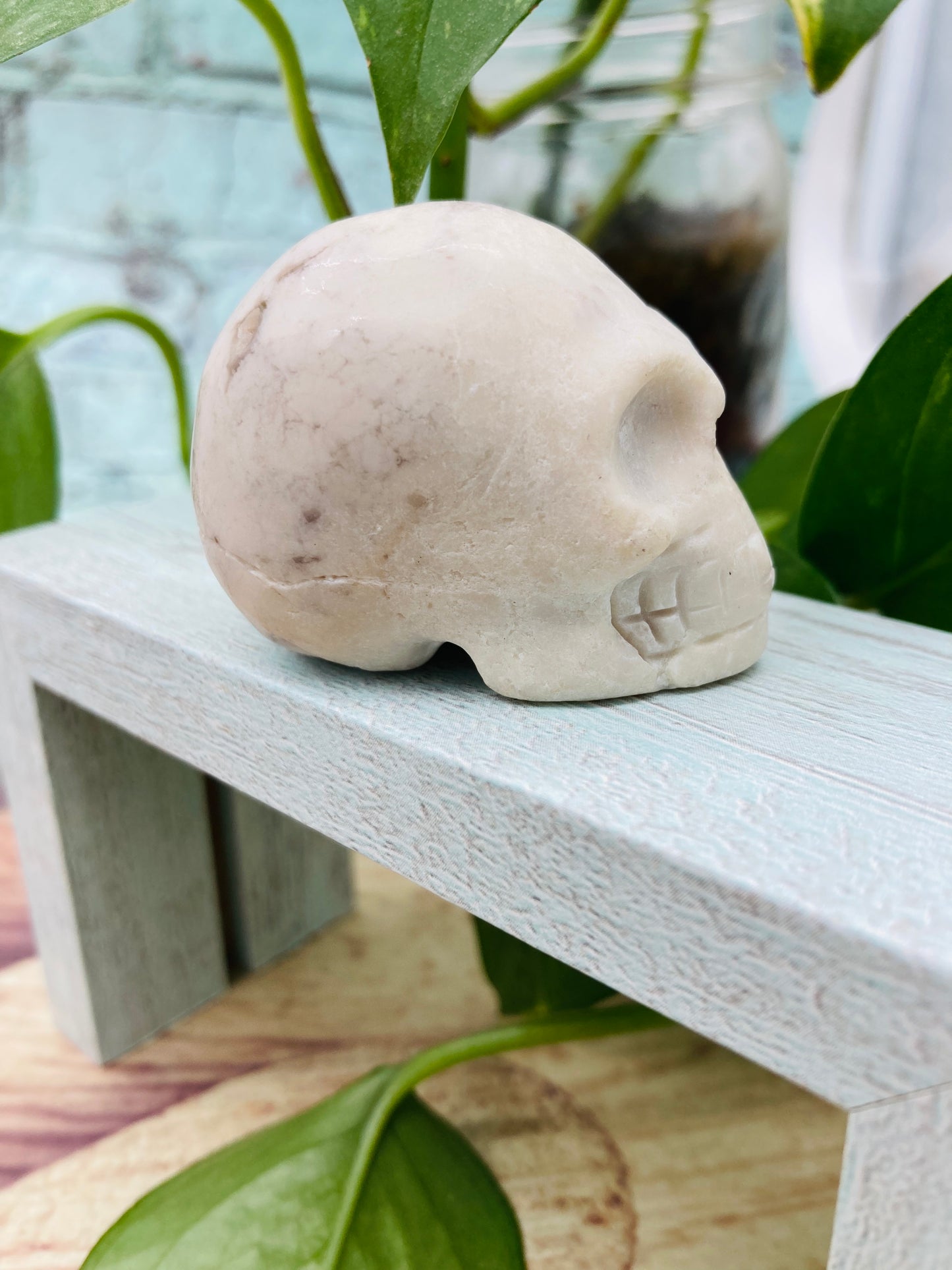 Calcite Skull