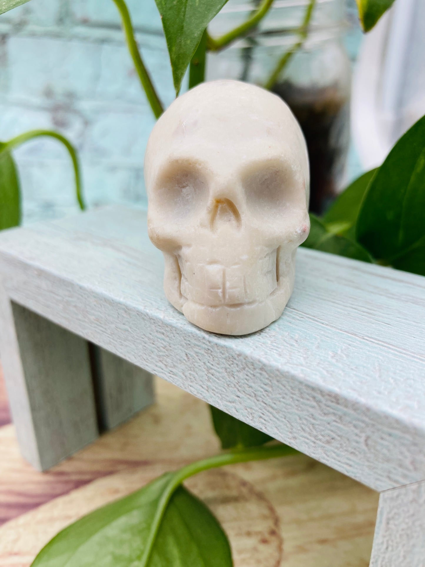 Calcite Skull