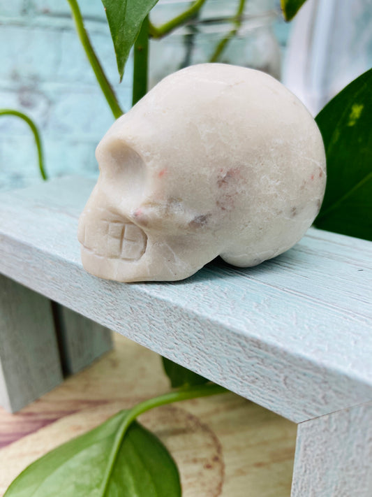Calcite Skull