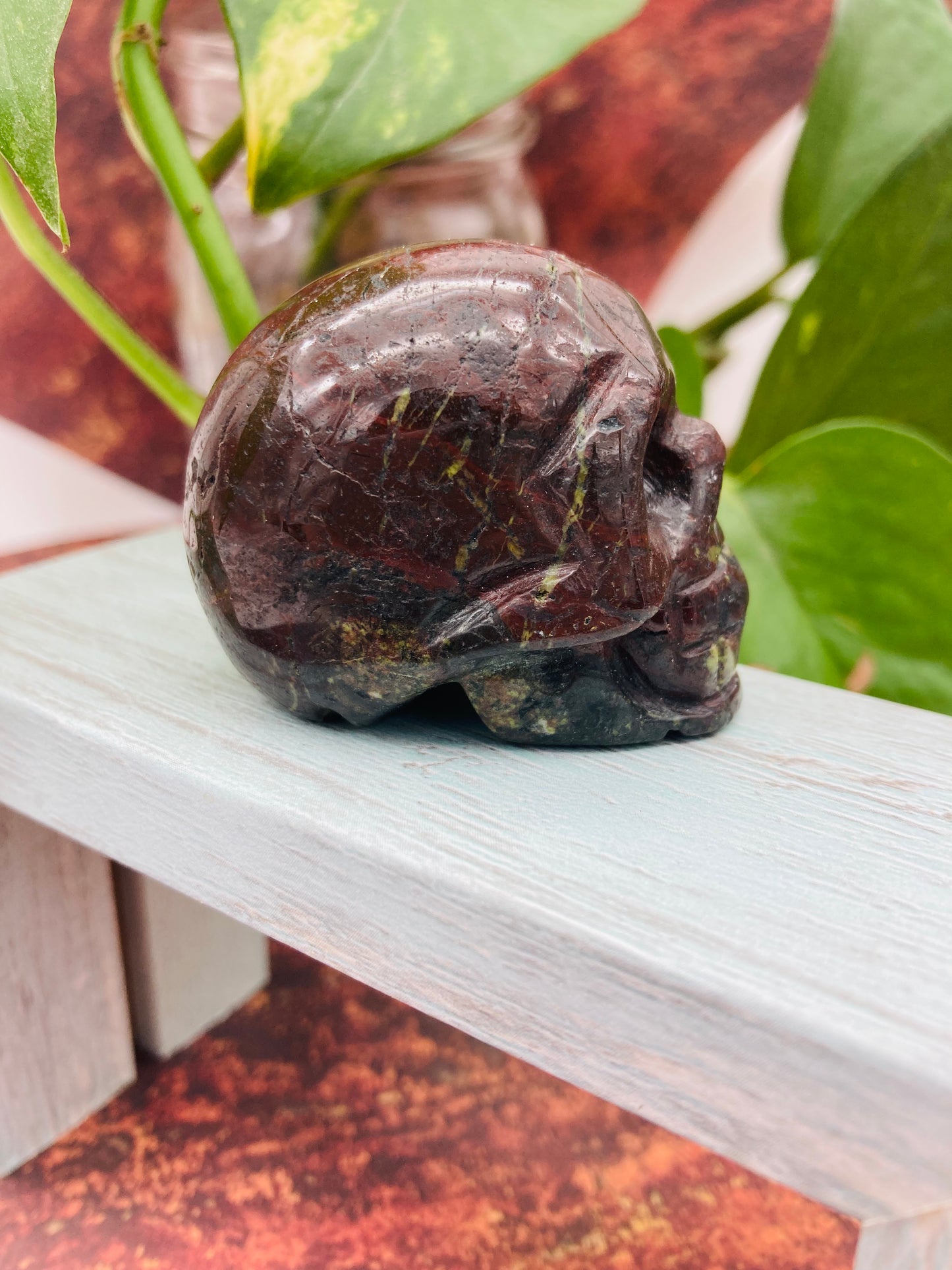 Unakite Skull 2