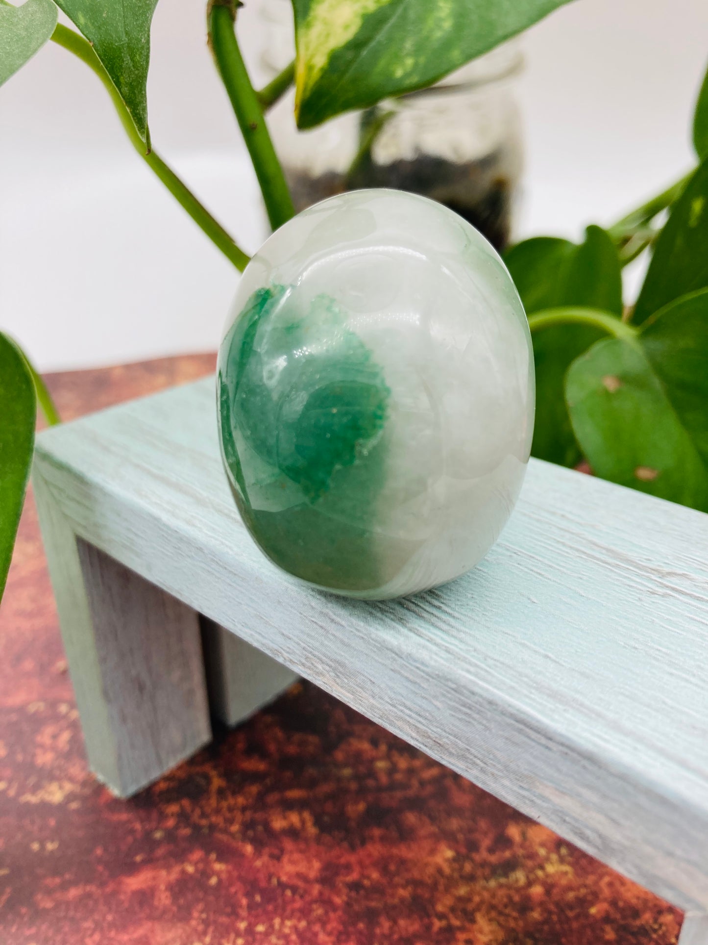 Green Aventurine Skull 3