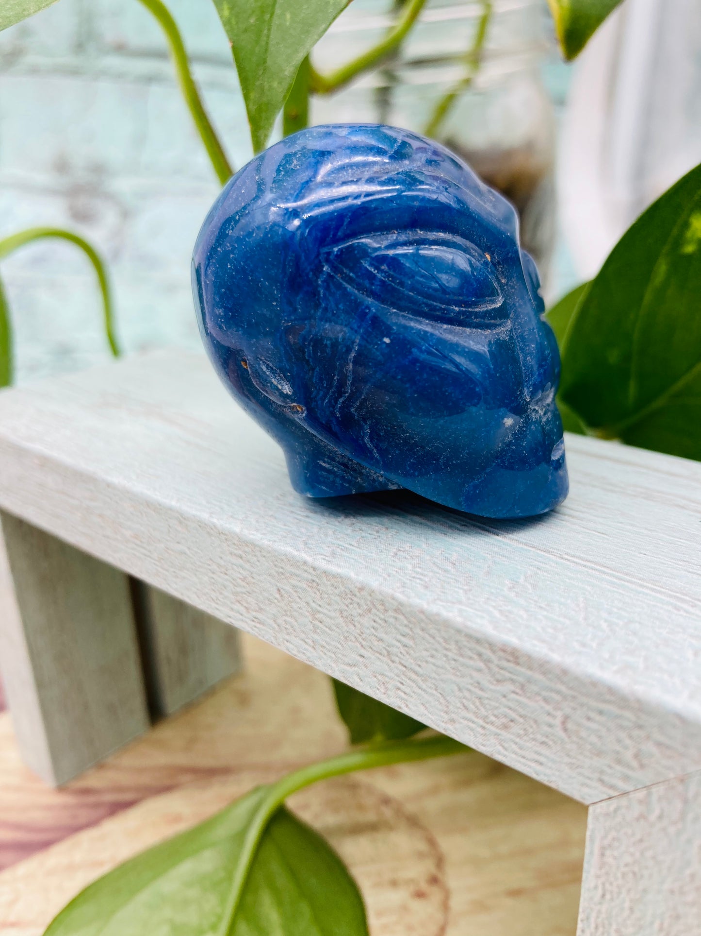 Dummorite Alien Skull